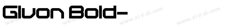 Gluon Bold字体转换